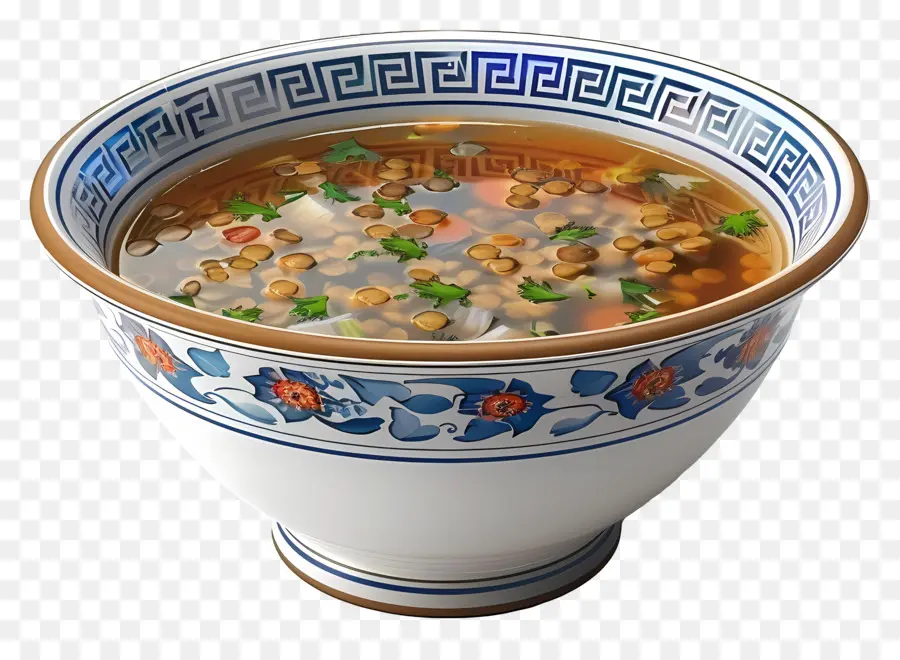 Sopa De Lentejas，Bol PNG