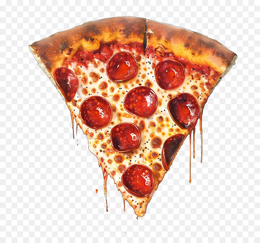 Pizza De Peperoni，Pizza PNG