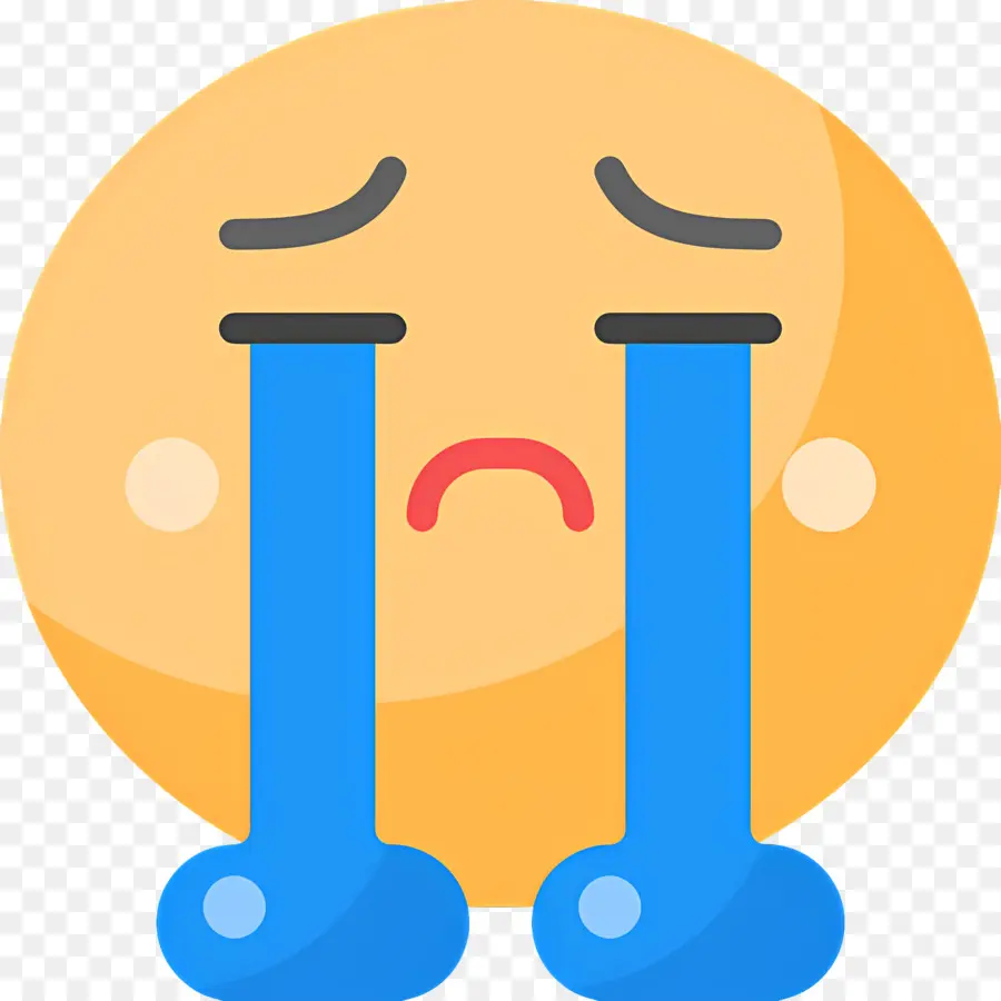 Cara Llorando，Emojis Llorando PNG