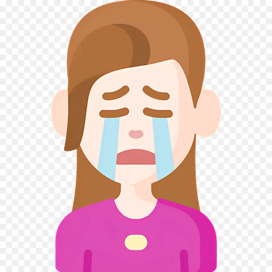 Llanto，Niña Llorando PNG