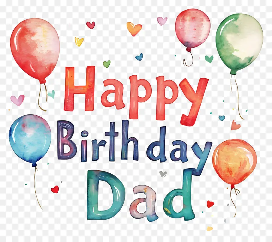 Feliz Cumpleaños Papá，Cumpleaños PNG