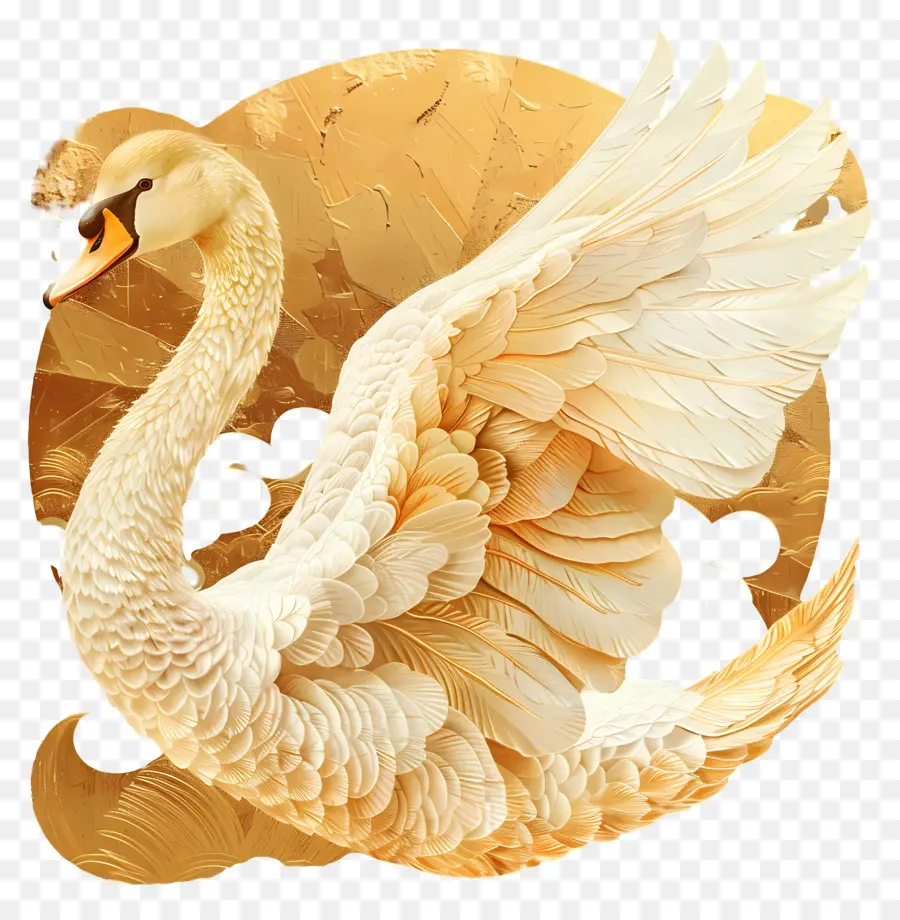 Cisne，Pájaro PNG