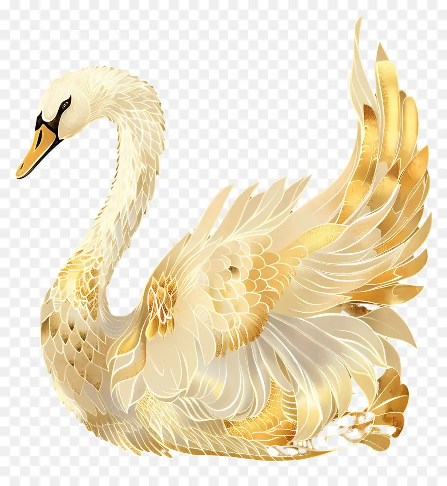 Cisne，Cisne Dorado PNG