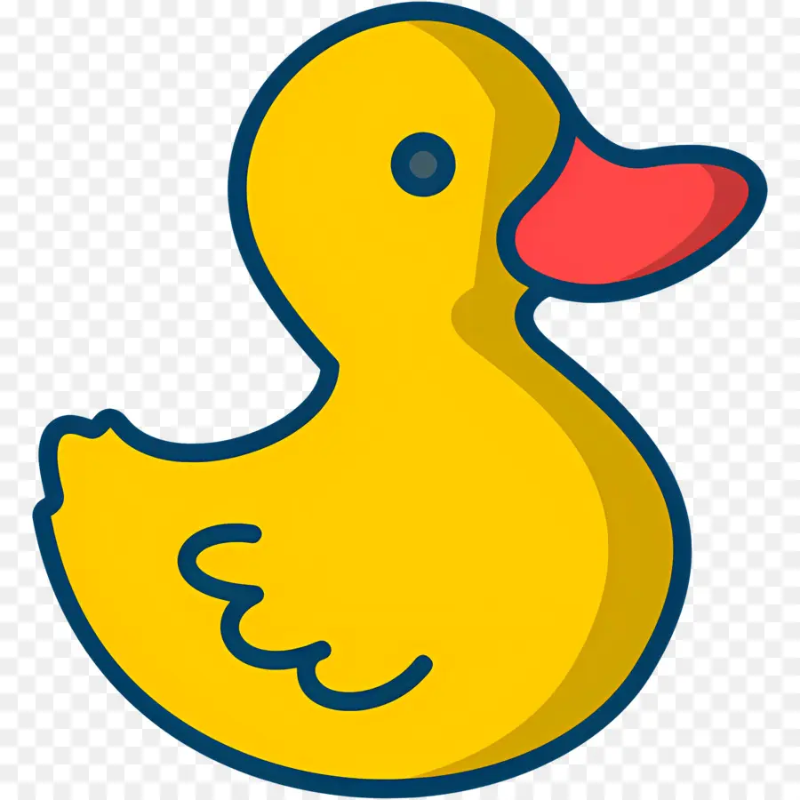 Pato，Pato Amarillo PNG