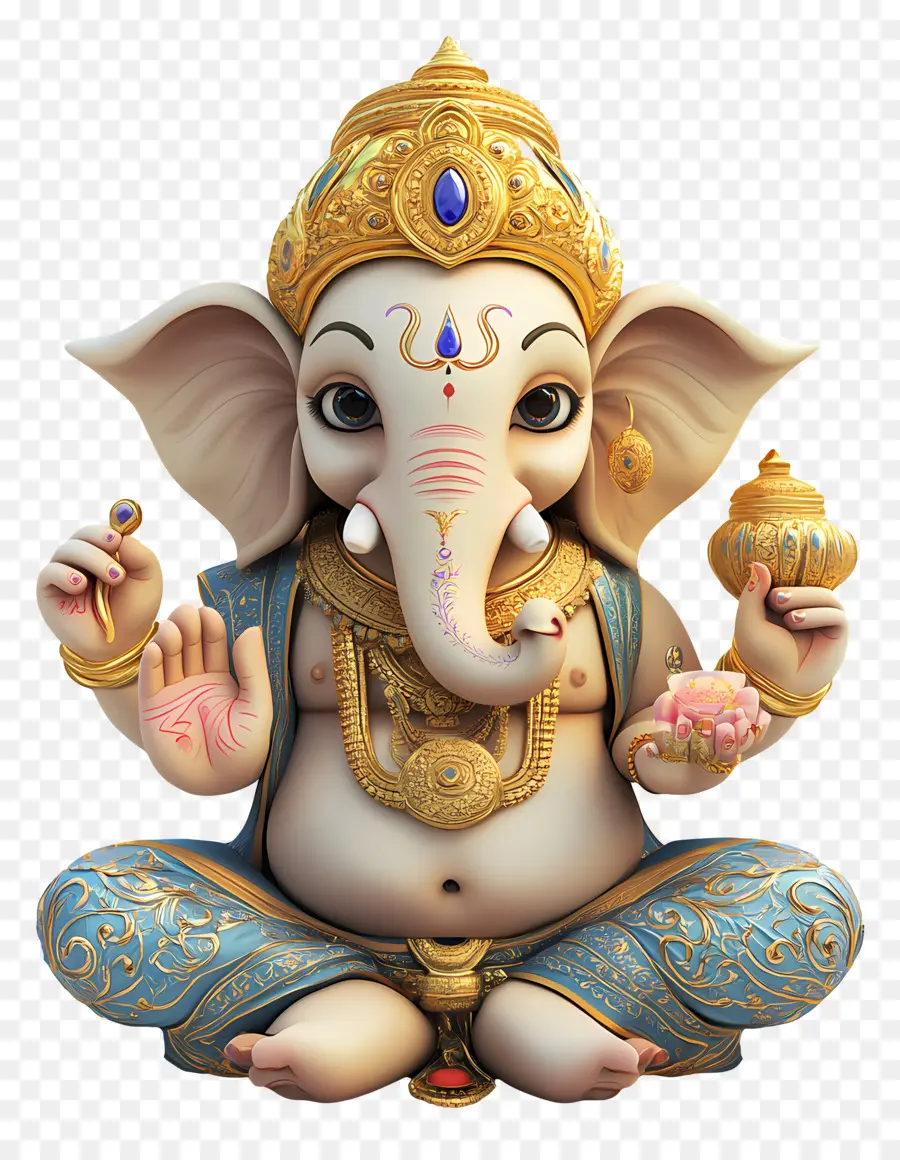 Ganpati，Lindo Ganesha PNG