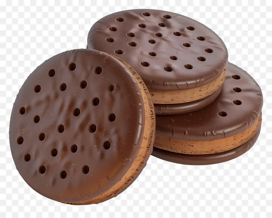 Galletas De Chocolate，Galletas PNG