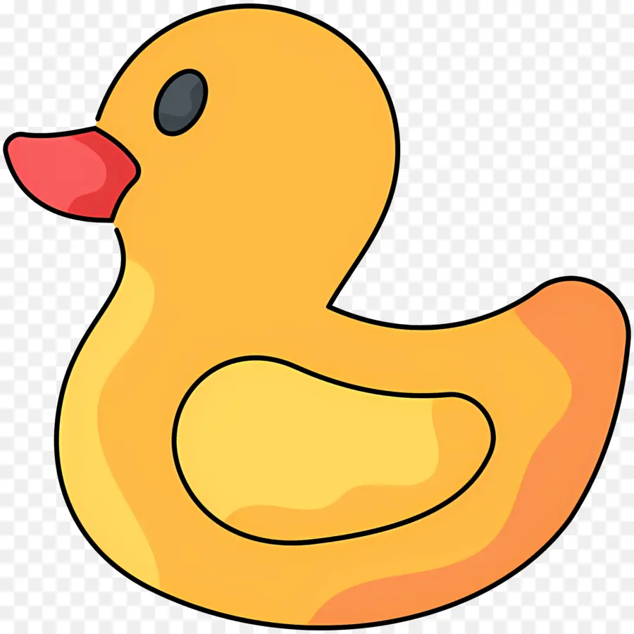 Pato，Pato De Goma PNG