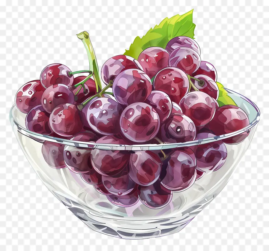 Tazón De Uvas，Uvas PNG