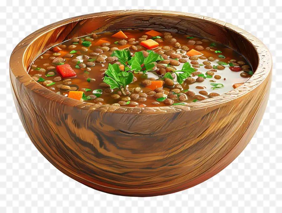 Sopa De Lentejas，Bol PNG