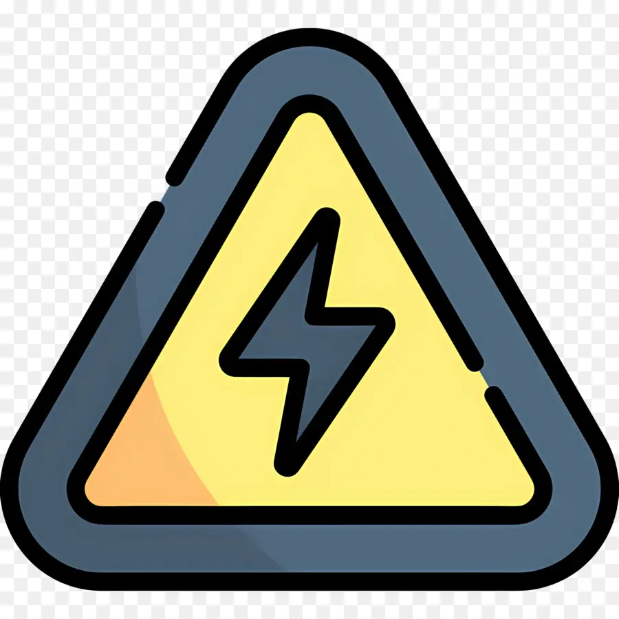 Advertencia Electrica，Señal De Advertencia Eléctrica PNG