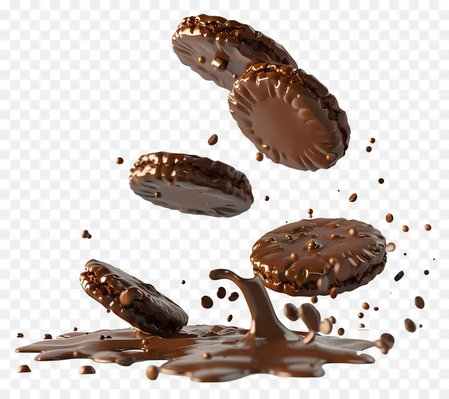 Galletas De Chocolate，Galletas PNG