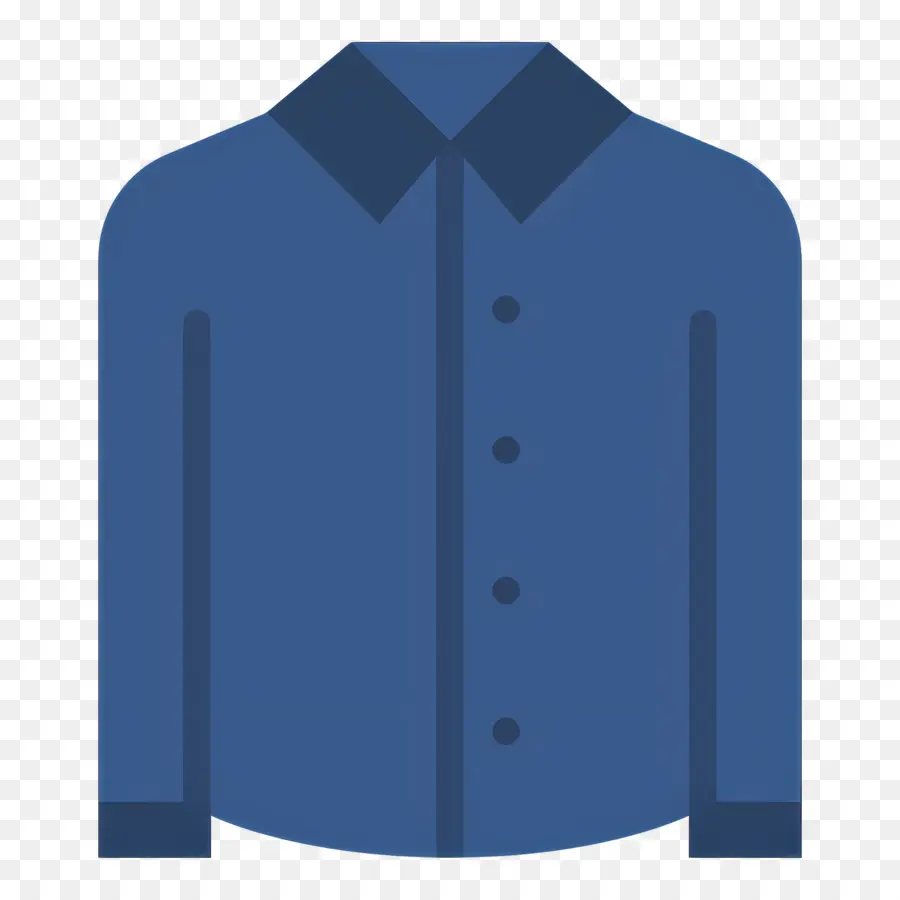 Camisa，Camisa Azul PNG