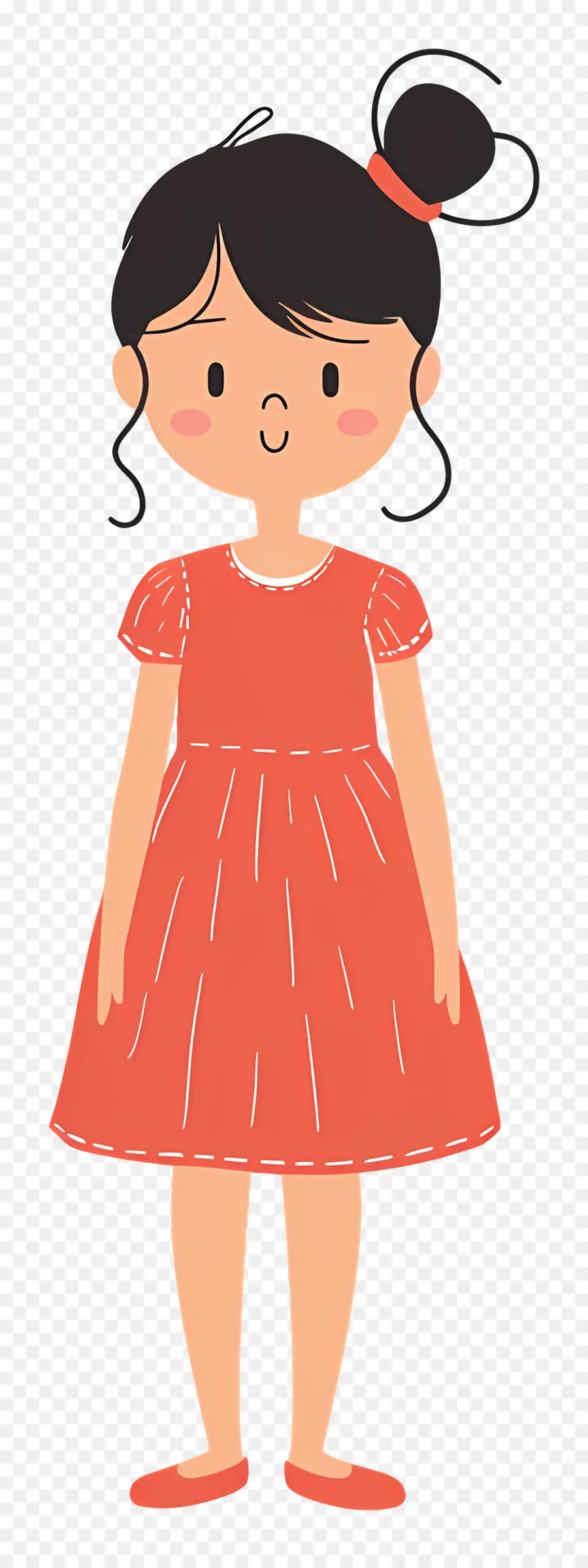 Chica Vestida，Chica PNG