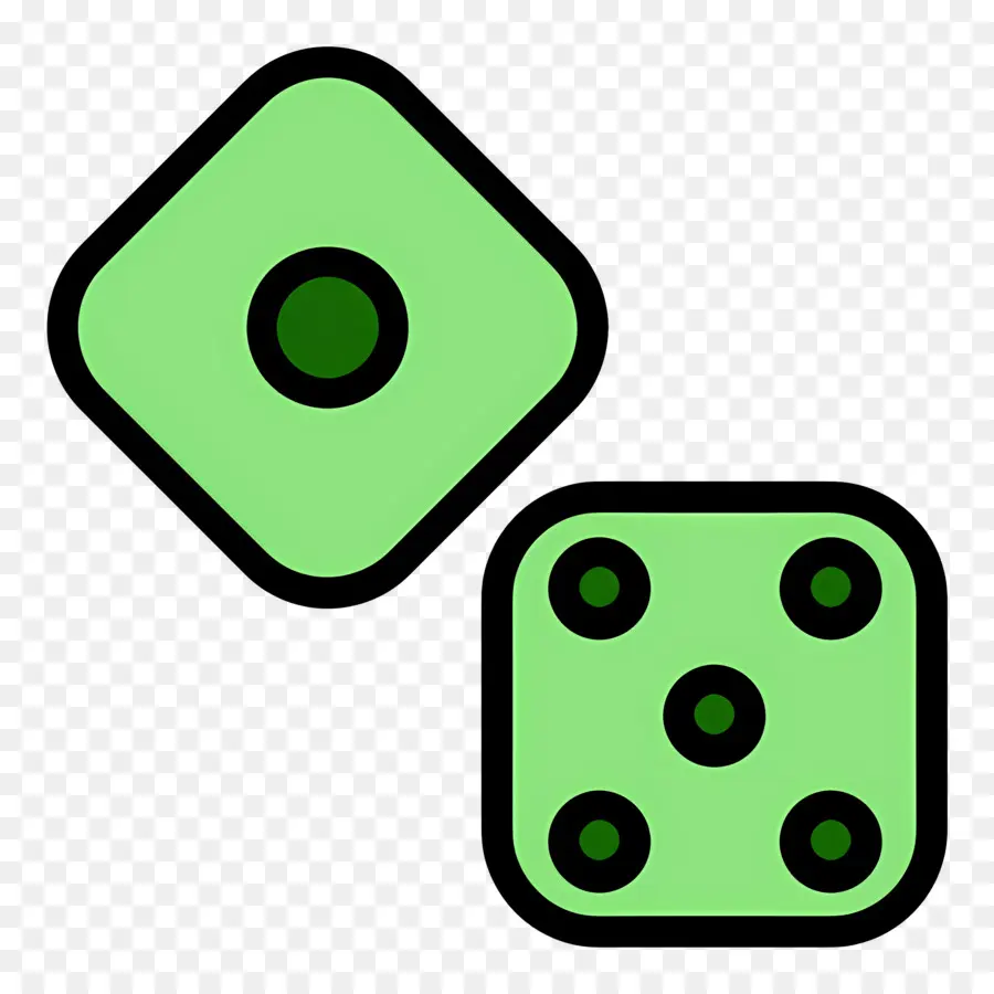 Dados De Casino，Dados PNG