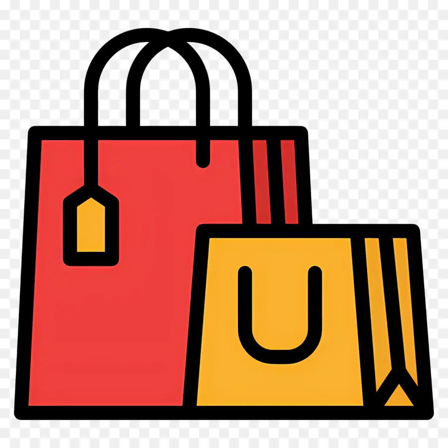 Bolsa De La Compra，Bolsas De Compras PNG