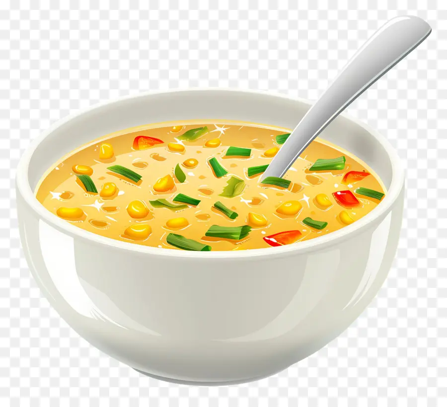 Sopa De Maíz Dulce，Sopa PNG