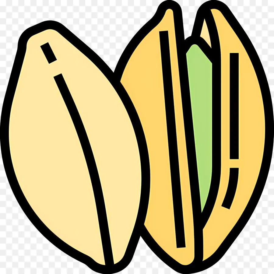 Pistachos，Bocadillo PNG