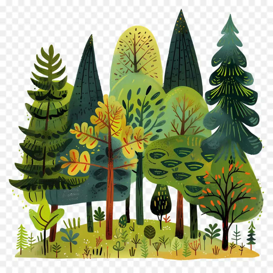 Bosque Antiguo，Bosque PNG