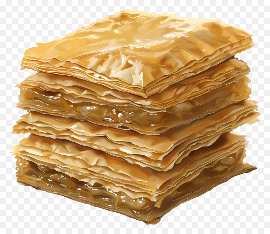 Pila De Baklava，Baklava PNG