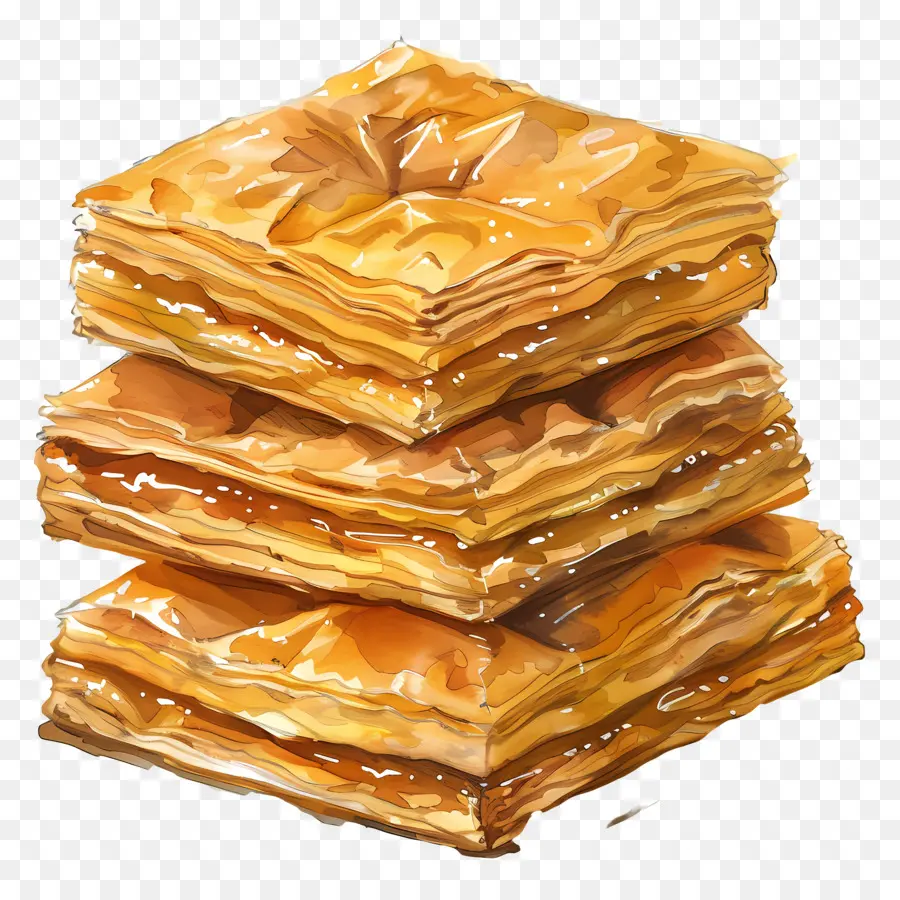 Pila De Baklava，Baklava PNG