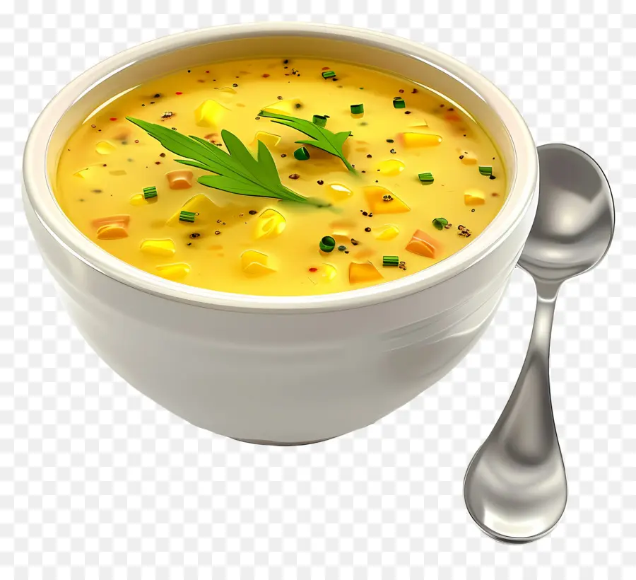 Sopa De Maíz Dulce，Sopa De Maíz PNG