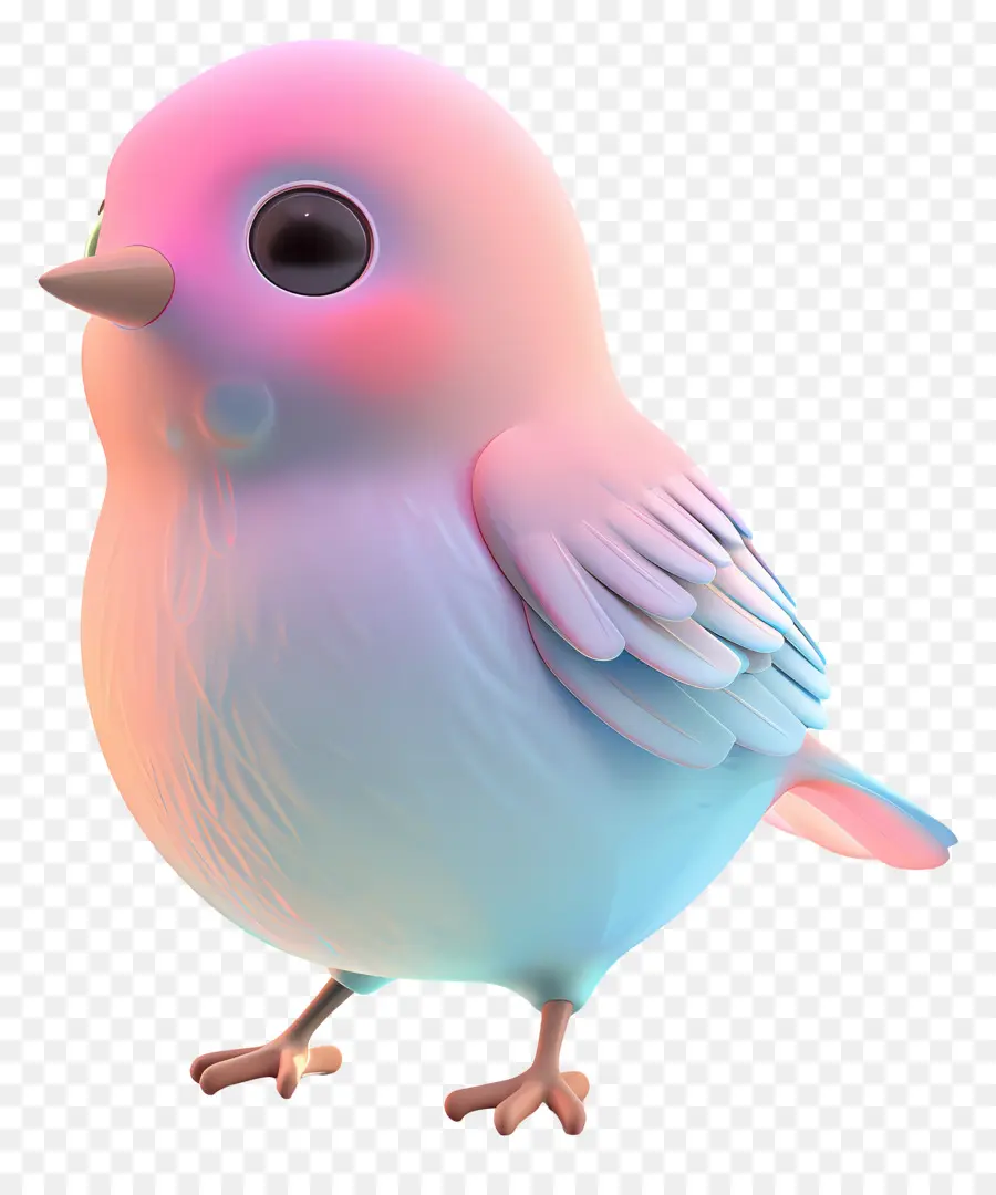 Pájaro Pastel，Pájaro Colorido PNG