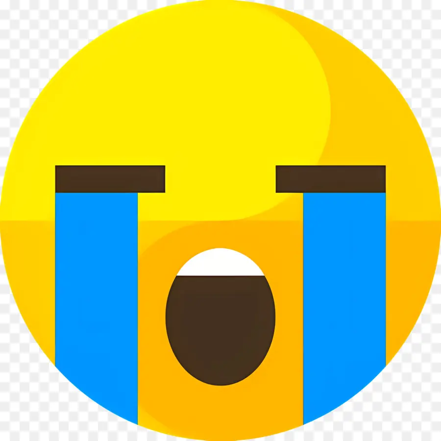 Cara Llorando，Emojis Llorando PNG