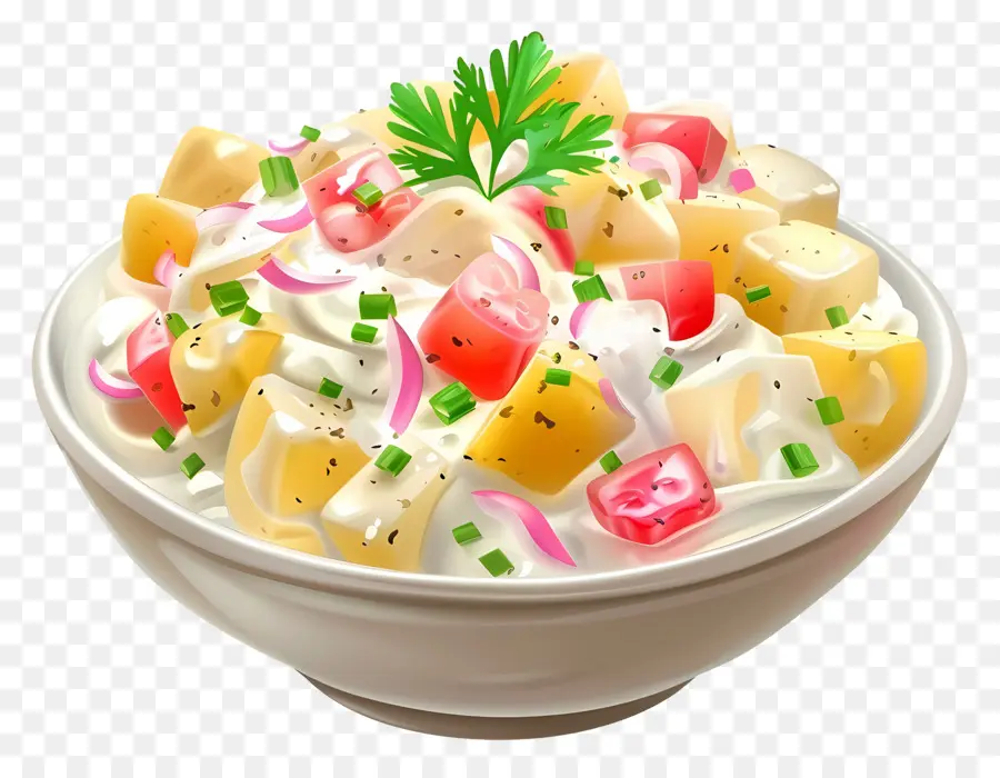 Ensalada De Papa，Ensalada PNG