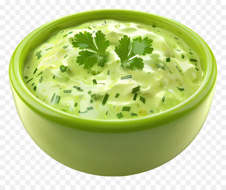 Raita Verde，Salsa Verde PNG