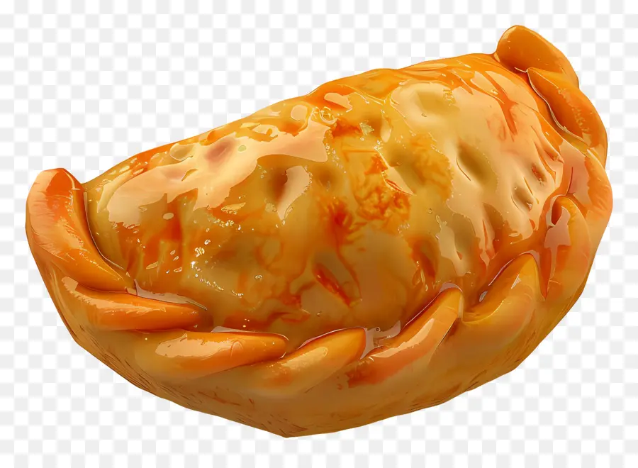 Hojaldre De Curry，Empanada PNG