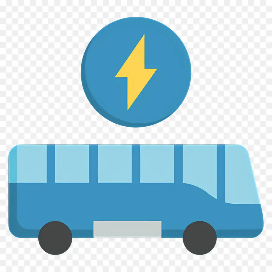 Autobús Eléctrico，Autobús PNG