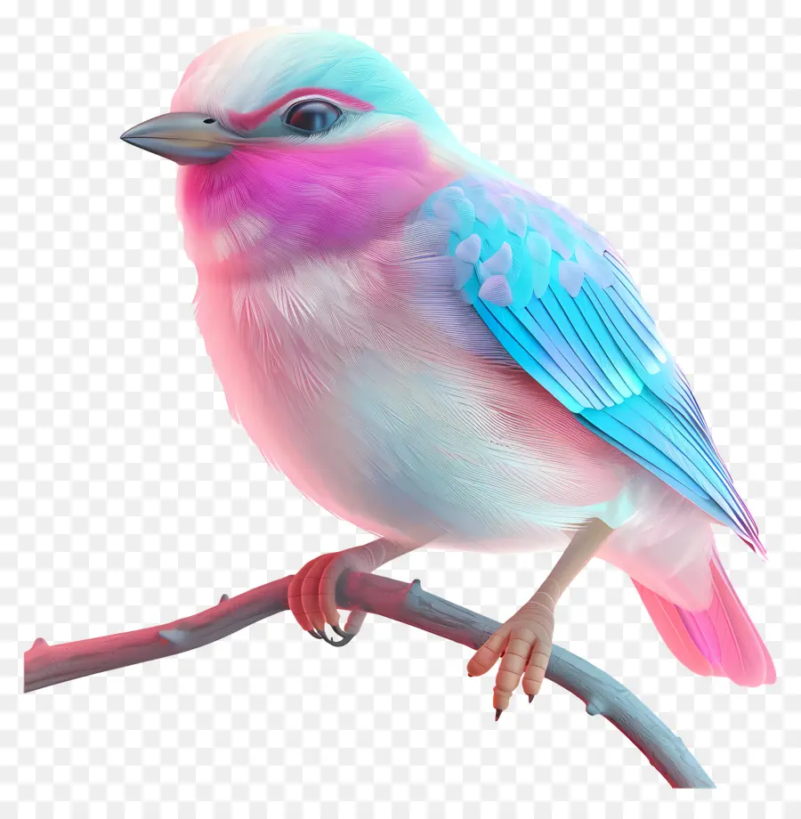 Pájaro Pastel，Pájaro Colorido PNG