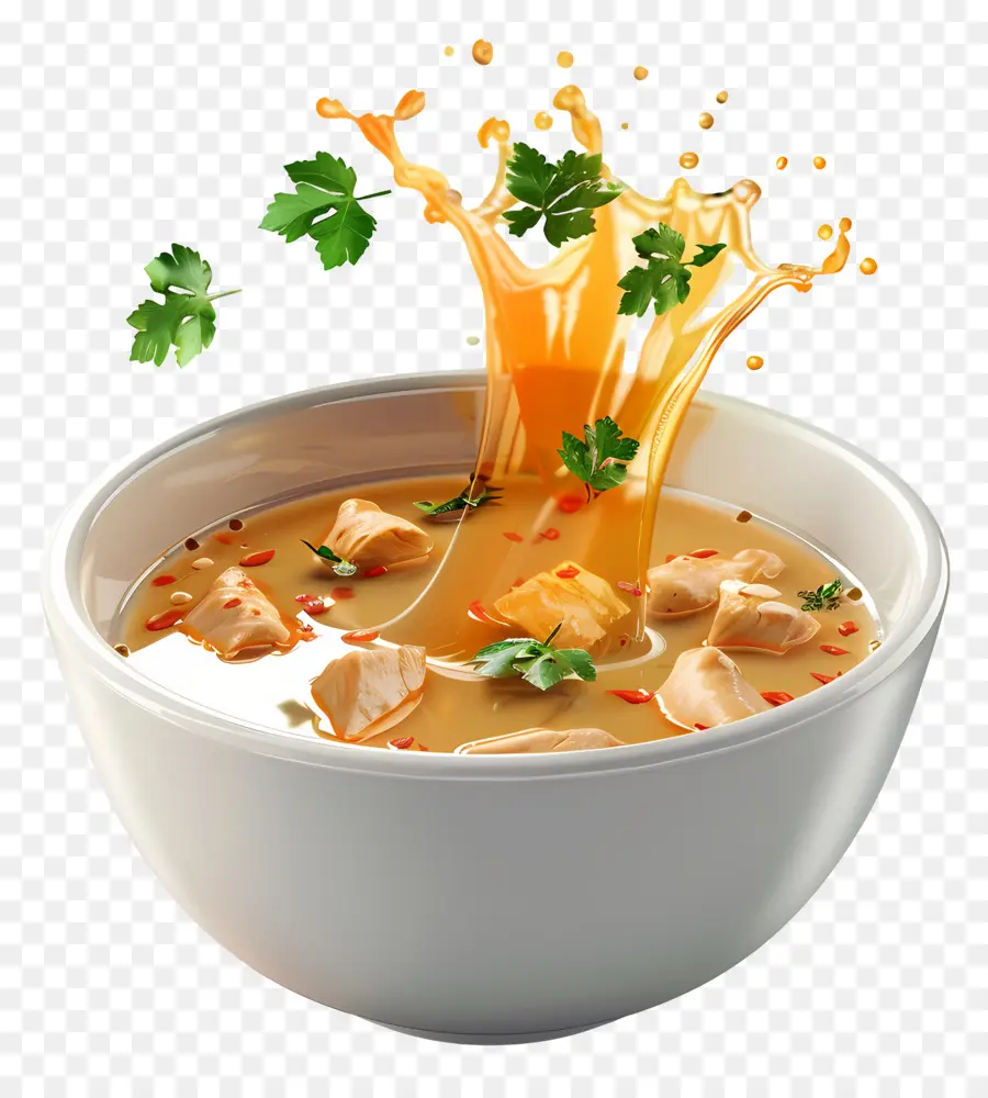 Sopa De Pollo，Sopa PNG