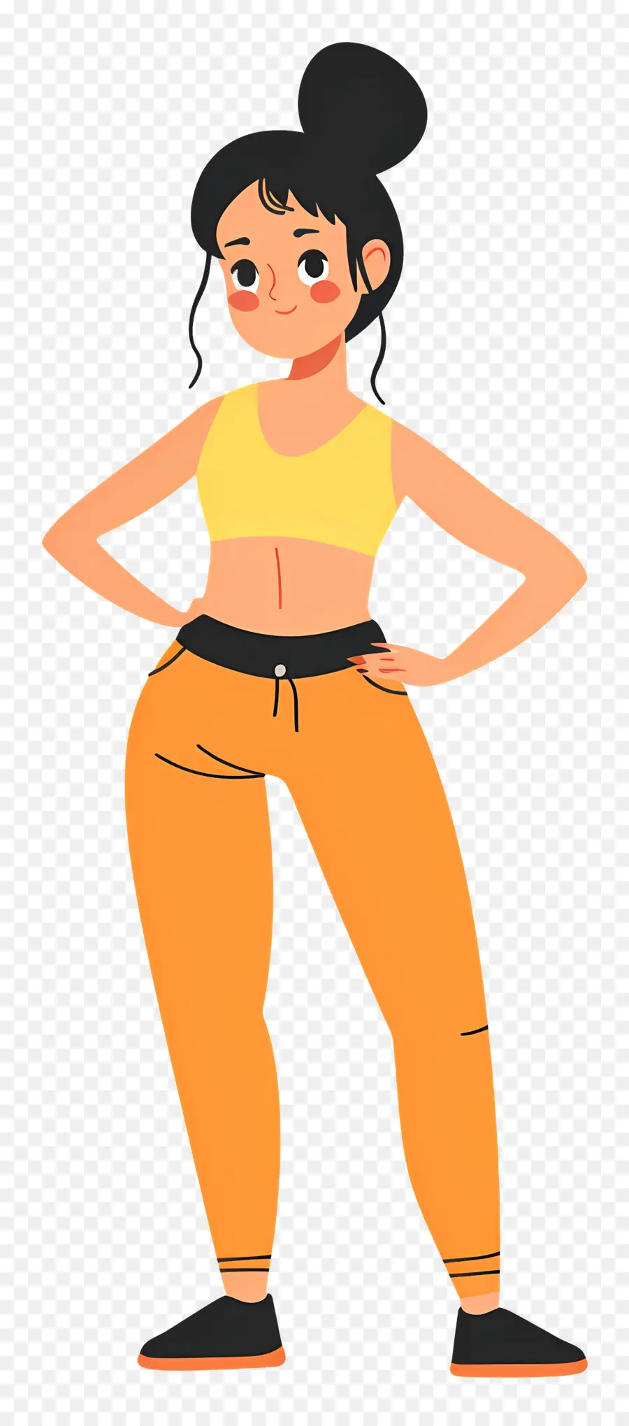 Mujer Fitness，Mujer PNG