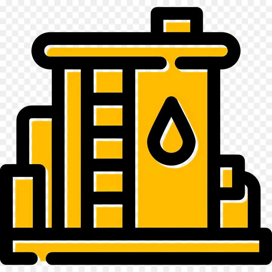 Tanque De Almacenamiento De Petróleo，Refinería De Petróleo PNG