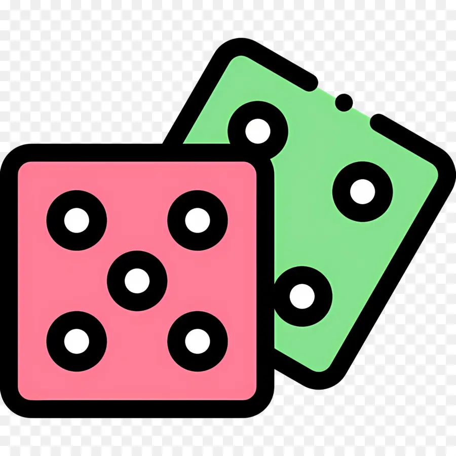 Dados De Casino，Dados PNG