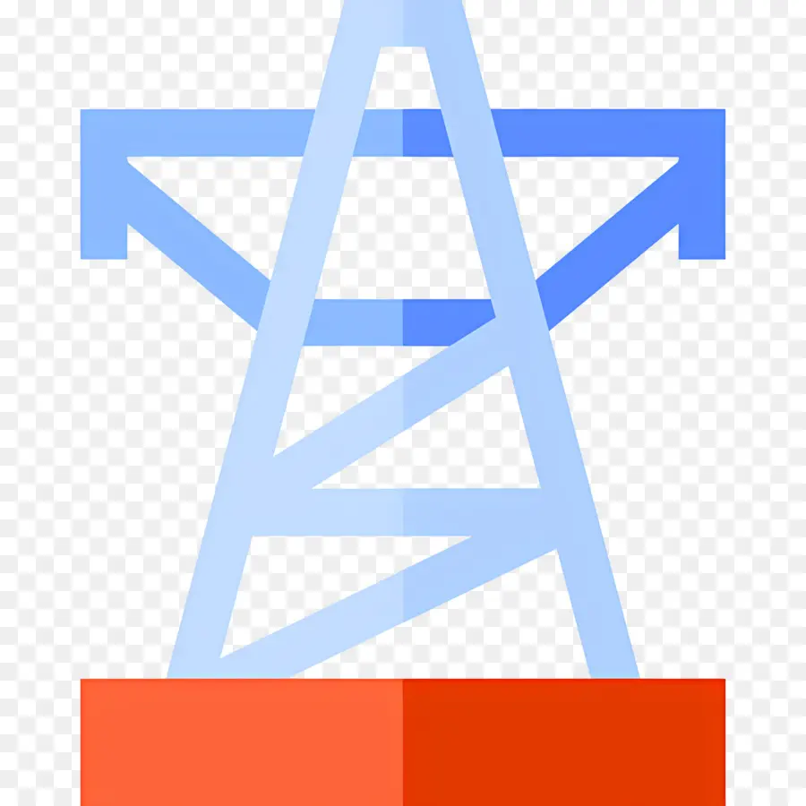 Transmisión Eléctrica，Torre Eléctrica PNG