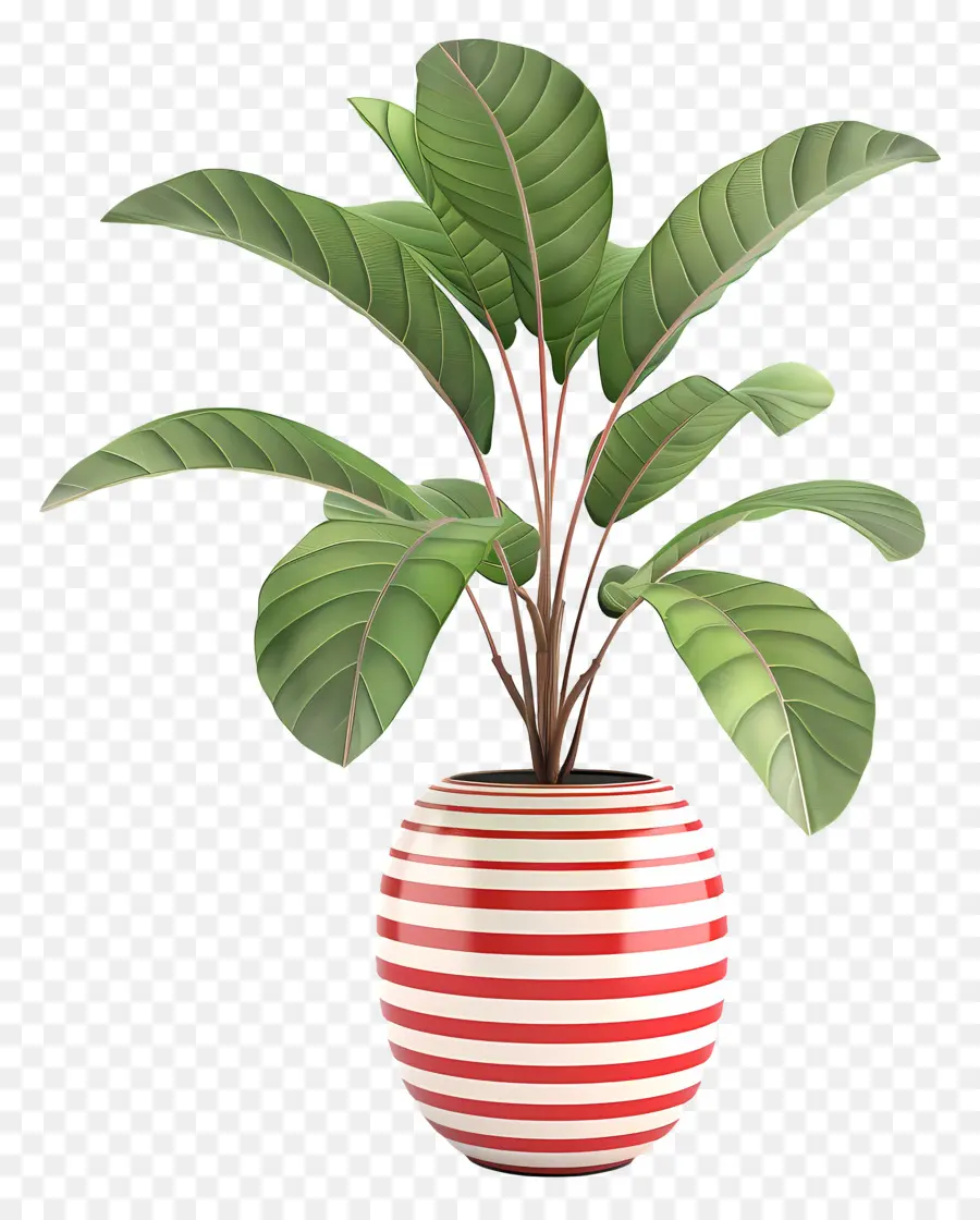 Planta Tropical En Maceta，Planta En Maceta PNG