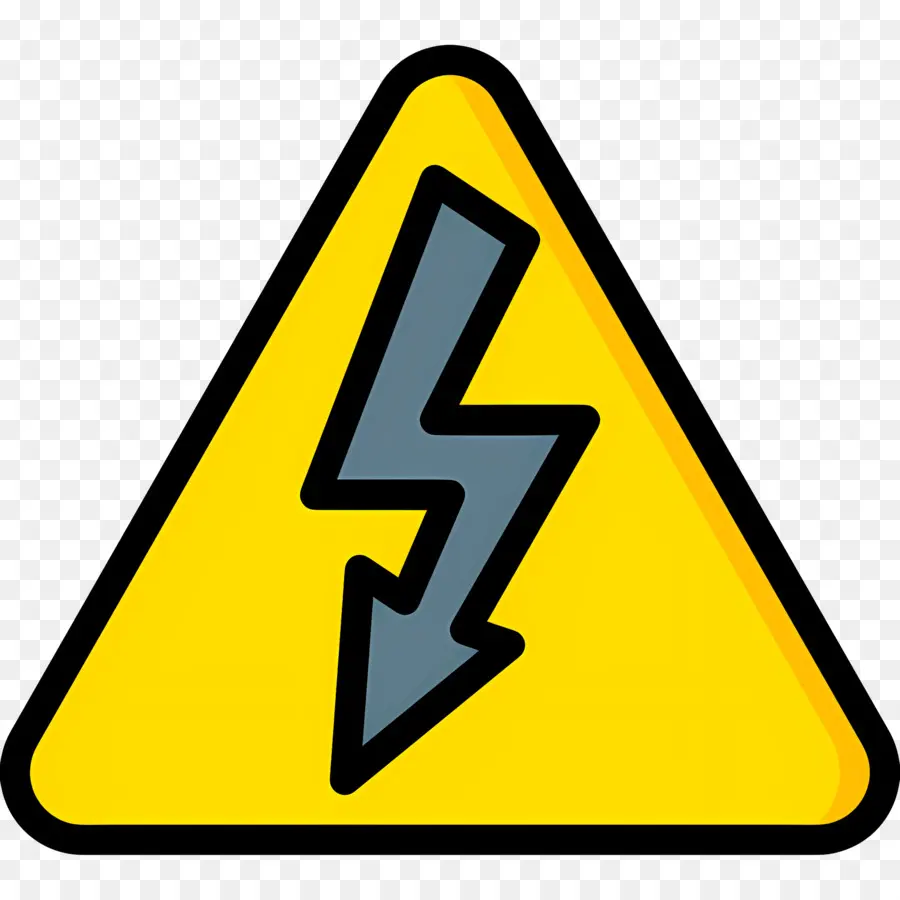 Advertencia Electrica，Señal De Advertencia PNG