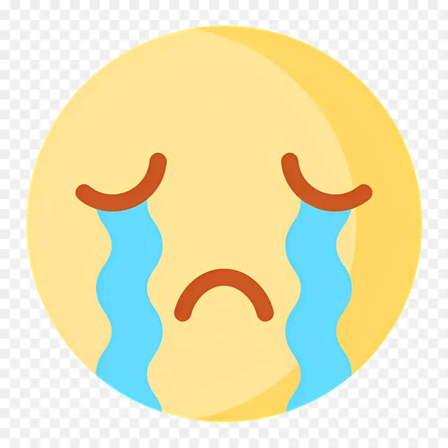 Cara Llorando，Emojis Llorando PNG