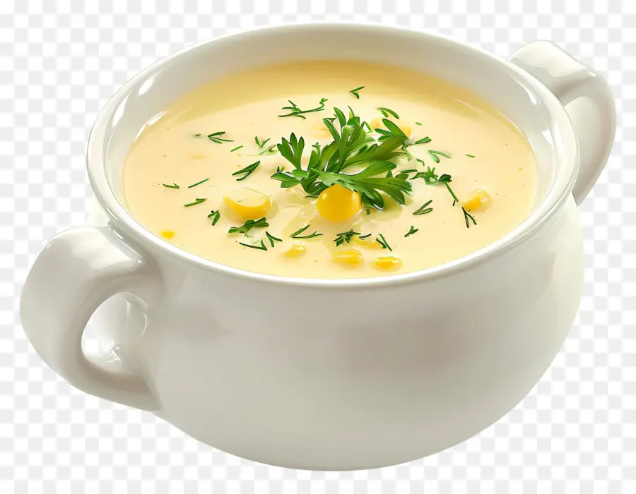 Sopa De Maíz Dulce，Sopa De Maíz PNG