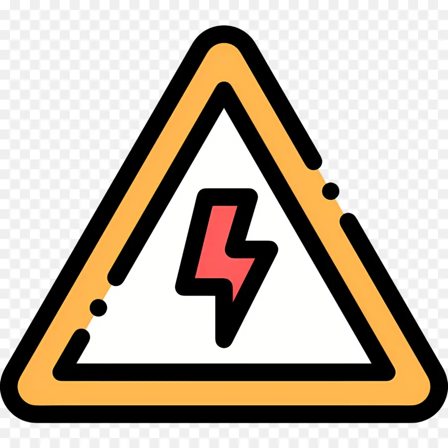 Advertencia Electrica，Advertencia Eléctrica PNG