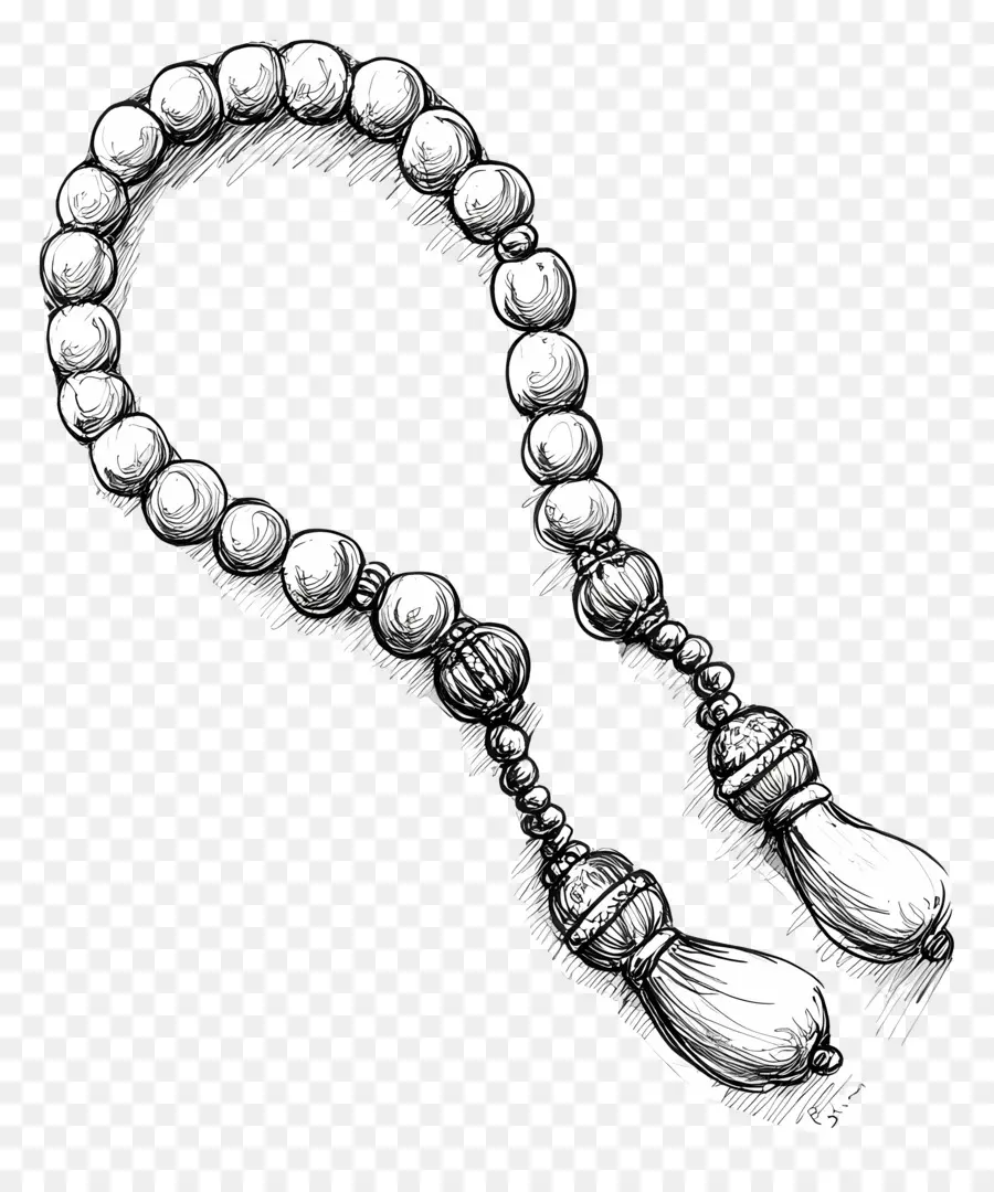 Tasbih，Cuentas De Oración PNG