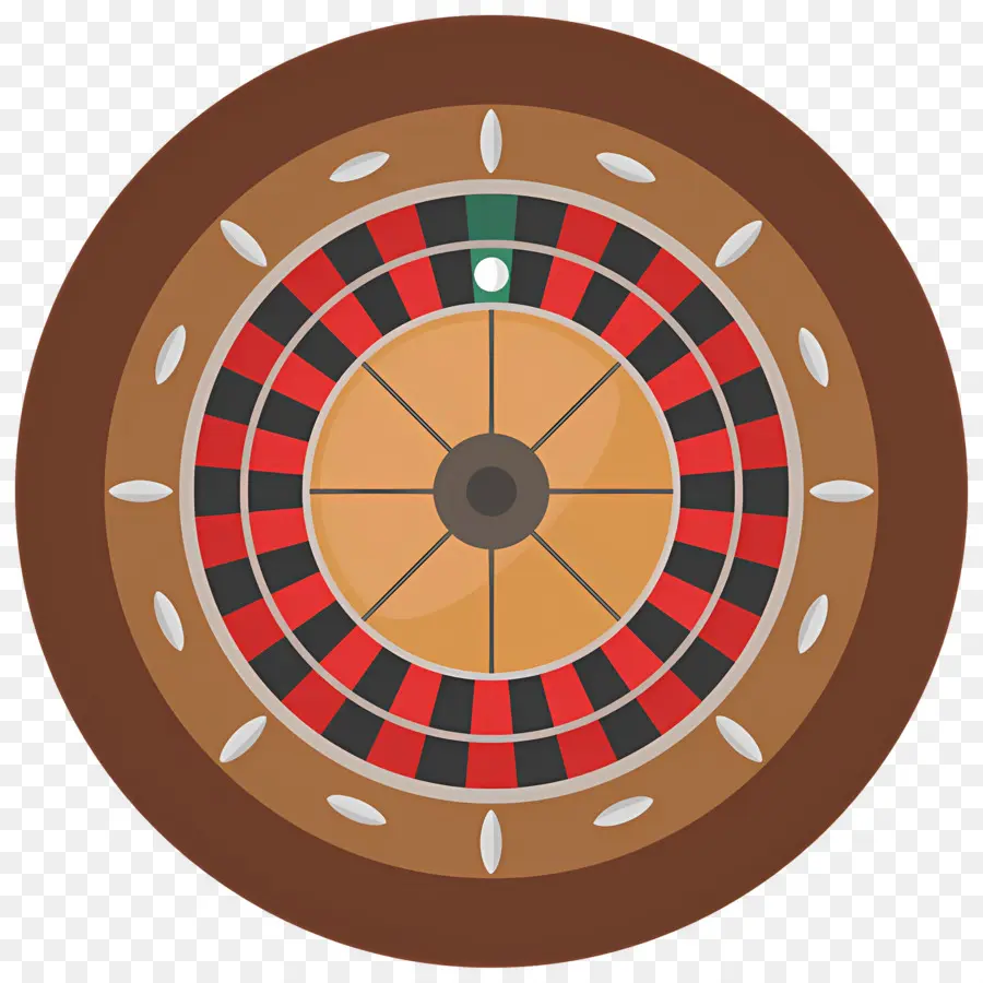 Ruleta De Casino，Rueda De Ruleta PNG