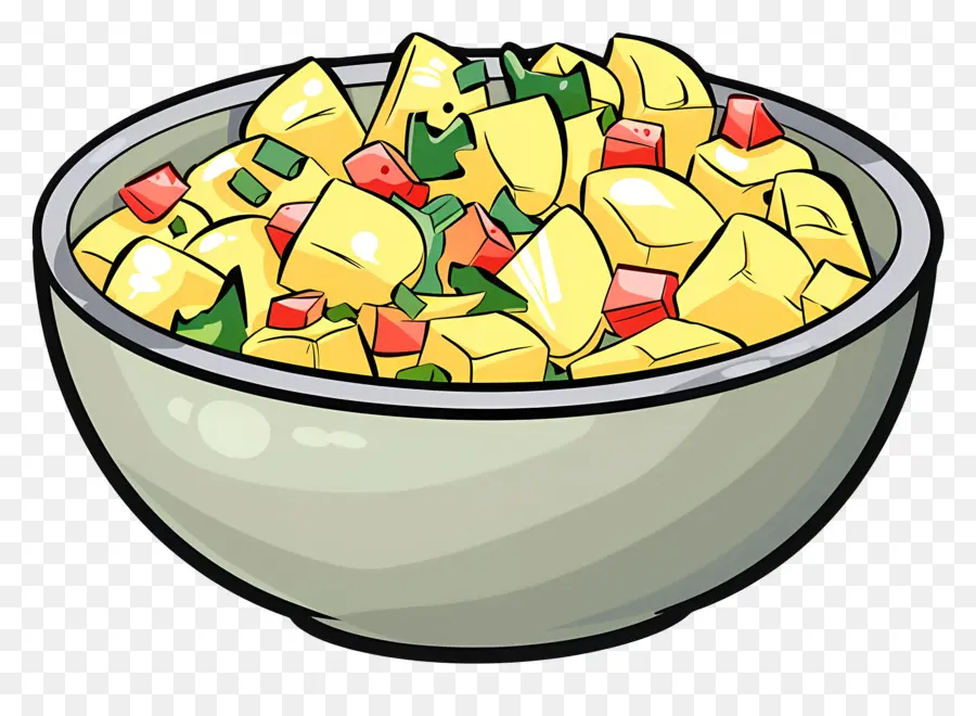 Ensalada De Papa，Ensalada PNG