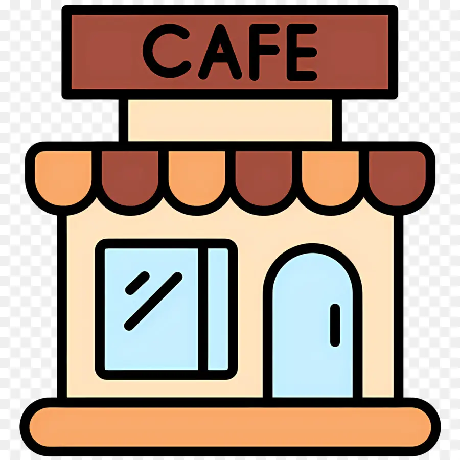 Cafetería，Café PNG