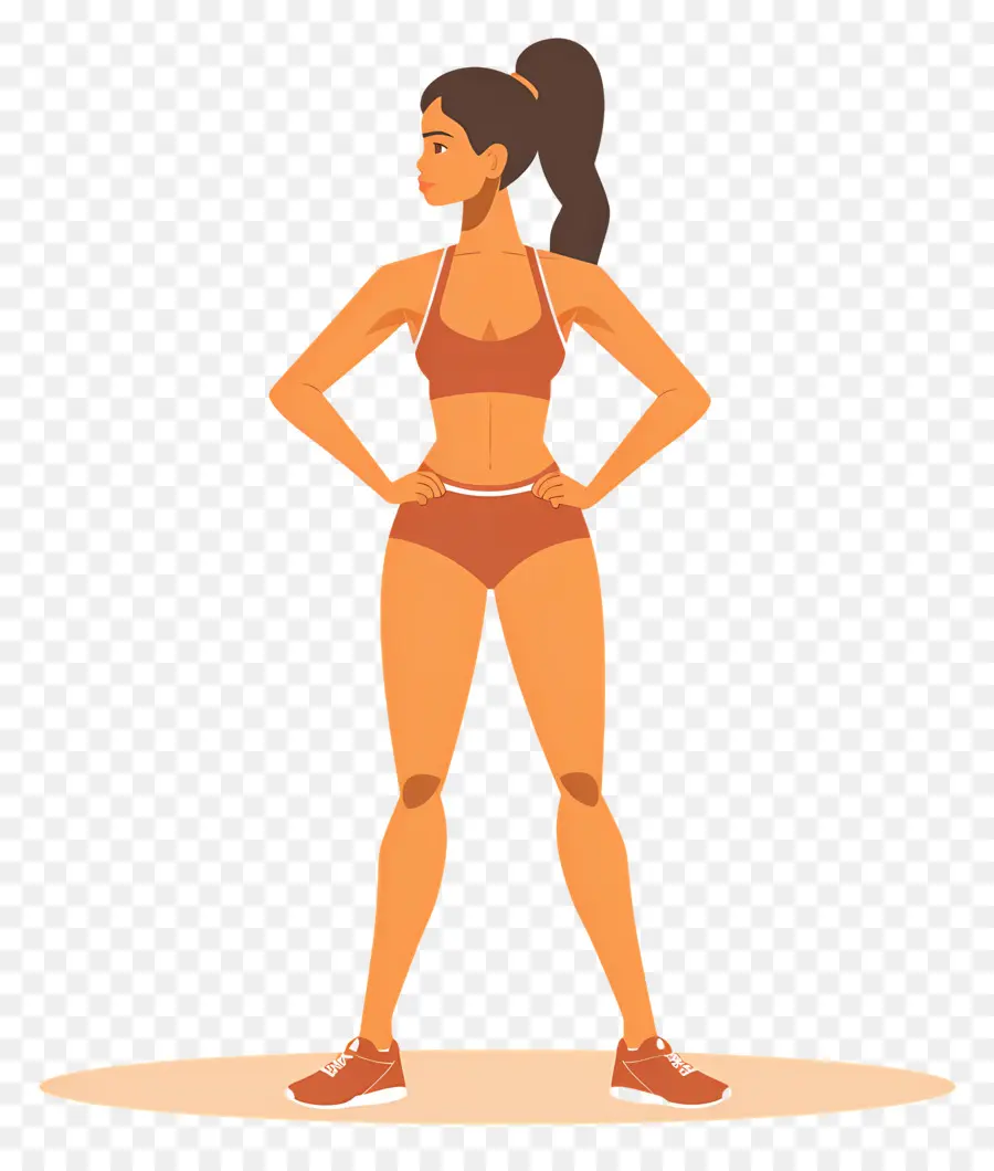 Mujer Fitness，Chica Fitness PNG