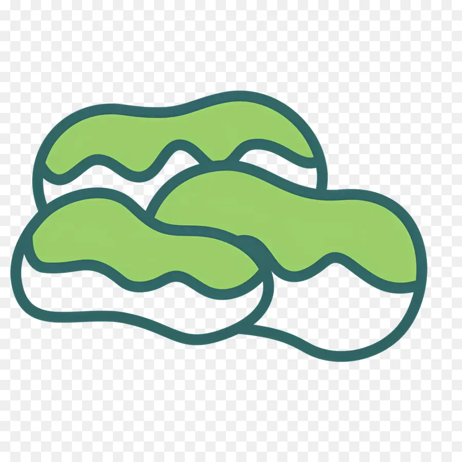 Musgo，Pasteles Verdes PNG