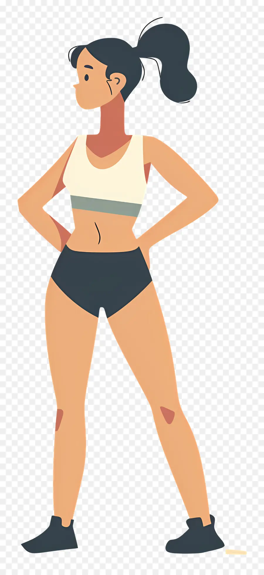 Mujer Fitness，Mujer PNG