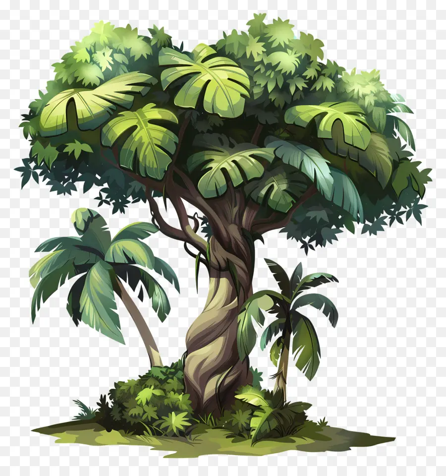 árbol De La Selva，Árbol PNG